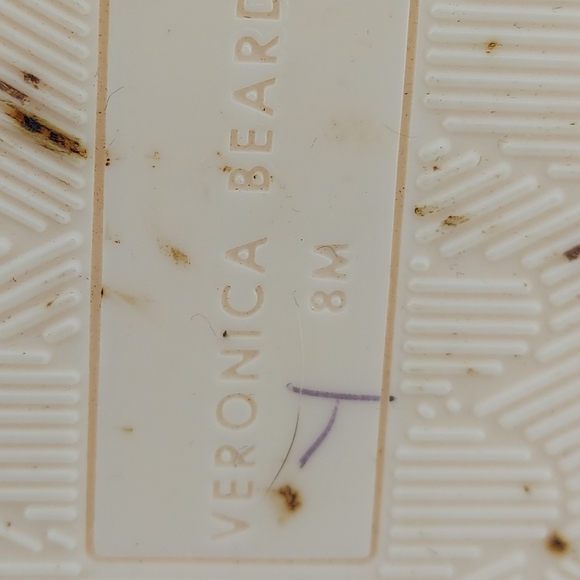 Veronica Beard Salva Jelly Strappy Flip Flop Flat Sandals White US 8 - Picture 7 of 8